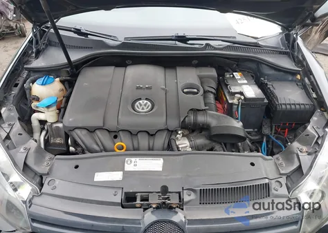 2013 Volkswagen Golf 2.5L 2-Door z USA, uszkodzony, nr VIN WVWAB7AJ4DW132227